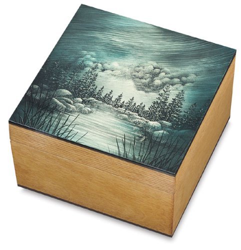 Ampersand Claybord Smooth Box Kit 5X5 - size: 5X5