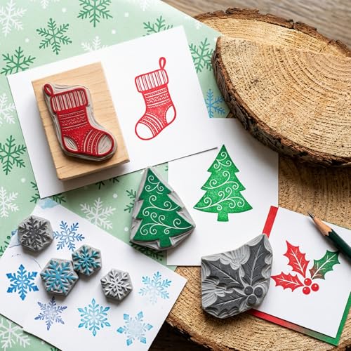 SGHUO 8pcs 4"x6" Gray Rubber Linoleum Blocks for Printmaking - color: Gray, size: 8PCS