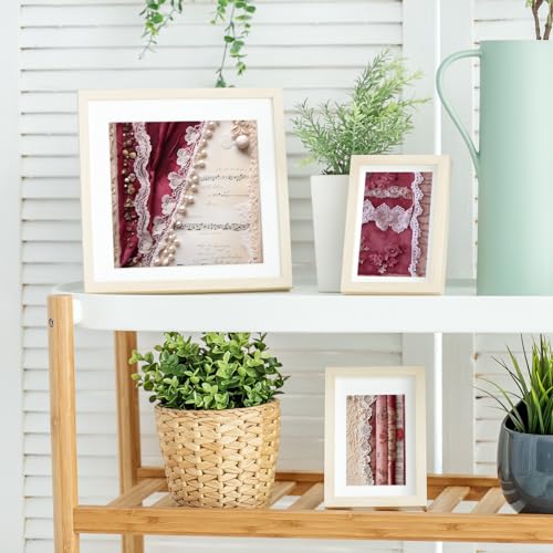 Scrapbook Paper, 24 Sheets 6"×6" 160gsm Single-Sided Patterned Cardstock - color: 24 sheets-pearl lace