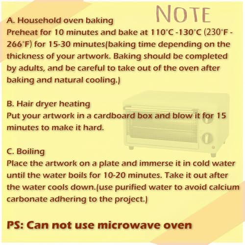ReArt Oven Bake Polymer Clay White, Non Toxic 4.4Lbs Great for Modeling, Sculpting, Holiday, DIY Jewelry Making Projects. Great for All Skill Levels (White) - color: White