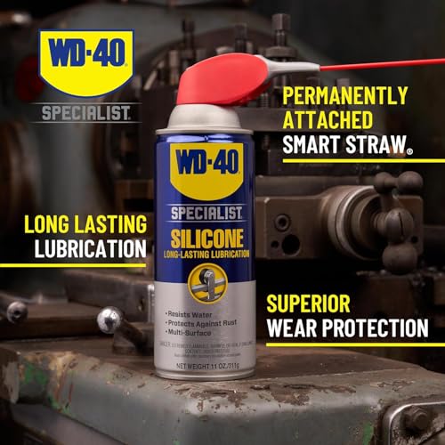 Specialist Silicone Spray Smart Straw, 300012, 11 Oz,