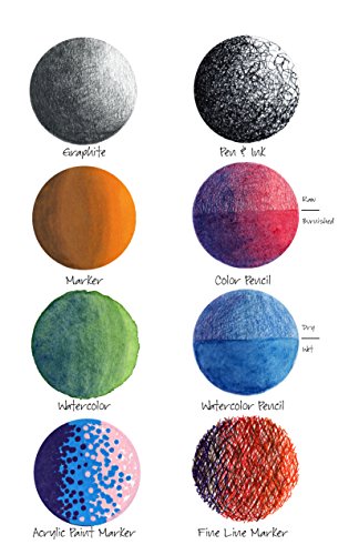Canson XL Series Bristol Paper, Vellum, Foldover Pad, 14x17 inches, 25 Sheets (100lb/260g) - Artist Paper for Adults and Students - Charcoal, Pen and Ink, Marker, and Pastel - size: 14x17, style: Bristol, Vellum
