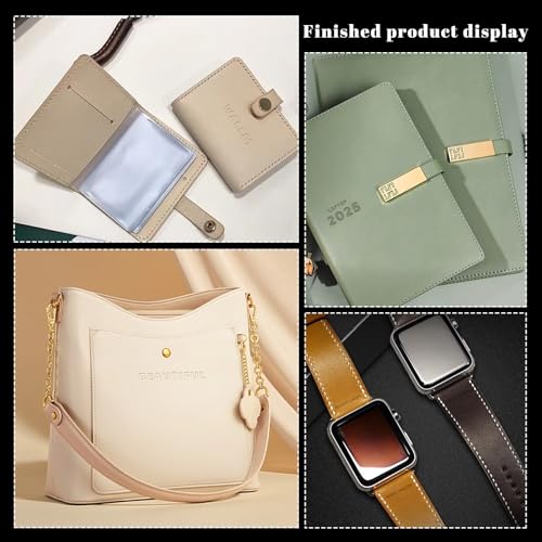 36 Pcs Leather Stamping Kit, 6mm Leather Stamps with Letters and Numbers - color: 6mm 36stamps
