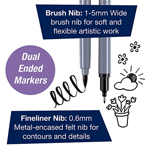 Faber-Castell Galaxy Lettering - Hand Lettering Kit for Teens and Adult Beginners | Back to School Supplies | DIY Kit with 40 Page Activity Book and Art Supplies
