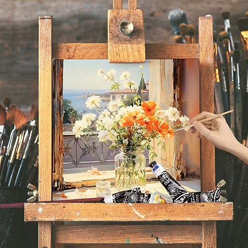 Paul Rubens Artist Oil Paint Set,20 Vibrant Colors with Great Lastfastness, 60ml Large Tubes, Oil Based paint Supplies for Artists, Students, Beginners-Set B | Great Lastfastness, Oil Based paint Supplies for Artists, Students, Beginners-Set B - color: 20
