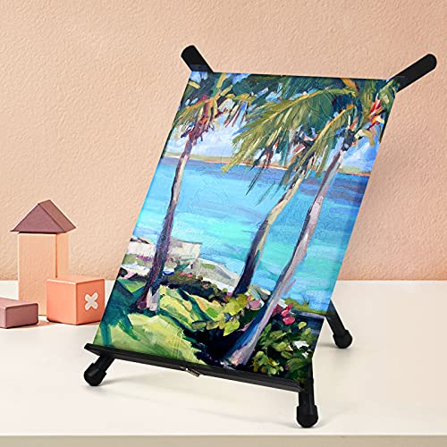 Falling in Art 4 Pack 15" to 21" Tabletop Easel for Painting &Display - style: 4 PACK