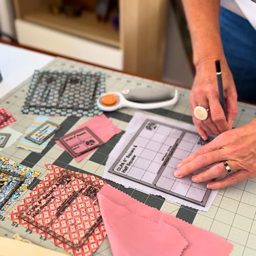 6" Square Templates, for Quilting and English Paper Piecing - style: 6" Square