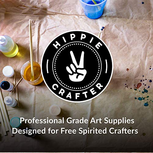 HIPPIE CRAFTER 10 Pack Stretched Canvases for Painting, 9x12 Blank Rectangle Canvas Boards, Ideal with Acrylic, Oil & Mixed Media Art, Small Art Canvases, Perfect Supplies for Bulk Projects - size: 9x12