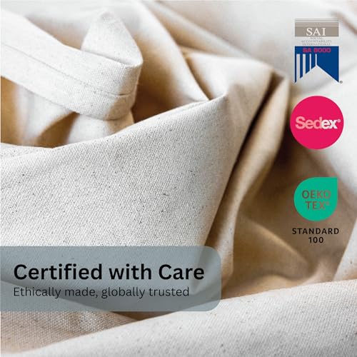 6x9ft Recycled Cotton All Purpose Canvas Tarp Cover Painter Drop Cloth-2Pk | Top Cotton Reusable Paint Drop Cloth,Canvas Tarp Cover for Painter, Furniture, Floor Protection, Painters Dropcloth - size: Pack of 2 - 6' x 9'