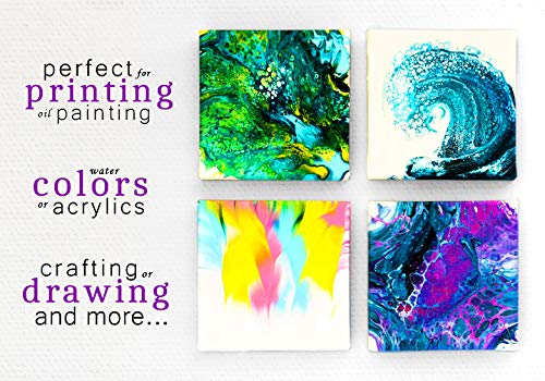 VViViD Double Primed Cotton Canvas 36" Wide Roll Choose Your Size! (1.49' x 36") - size: 1.49' x 36"