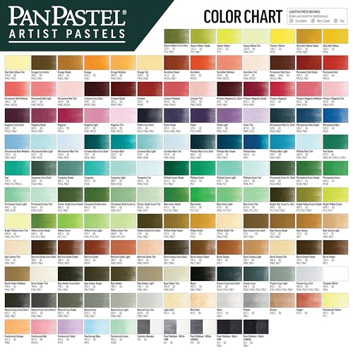 PanPastel Artist Pastels by GOLDEN, Pearl Medium White (Coarse), 2.44” / 62mm Pan Diameter, Professional Artist Pastels, Unique Pan Format (cake-like) - color: Pearl Medium - White COARSE