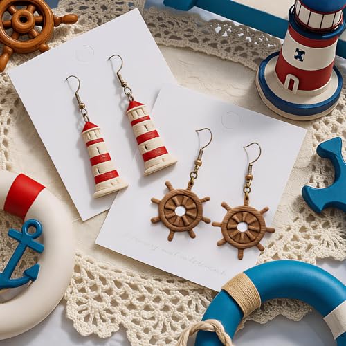 8 Pcs Summer Ocean Sailing Adventure Theme Polymer Clay Cutters,Adventure & Geometric Polymer Clay Cutters - Xmas Gift for Friends & Adventure Lovers, - color: Adventure Lovers