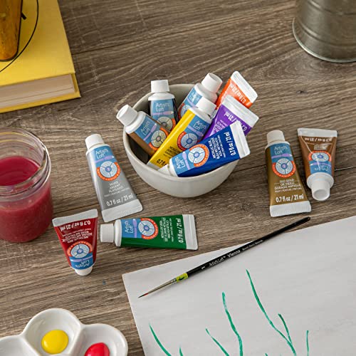 MICHAELS Metallic Acrylic Paint 12 Color Set by Artist's Loft®