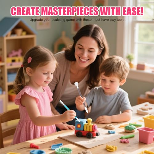 Air Dry Clay for Kids 120 Packs Air Foam Clay, 100 Customized Colors, More White and Black Magic Clay, Non-Sticky Soft and Super Light Clay with Sculpting Tools, Guide, 3 Age+ - color: 100 color
