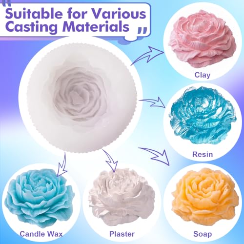 CHANGTIKEJI Silicone Mold Making Kit 84oz 10A Elastic Liquid Silica Gel - size: 84 OZ