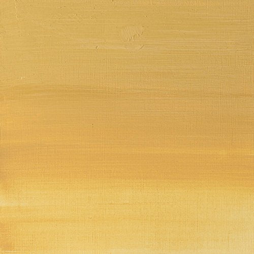 Winsor & Newton Artisan Water Mixable Oil Paint, 37ml, Naples Yellow Hue | Clean with water; no solvents needed. Color depth, lightfastness, opacity/transparency are the same as traditional oils. - color: Naples Yellow Hue, style: 1.25-oz