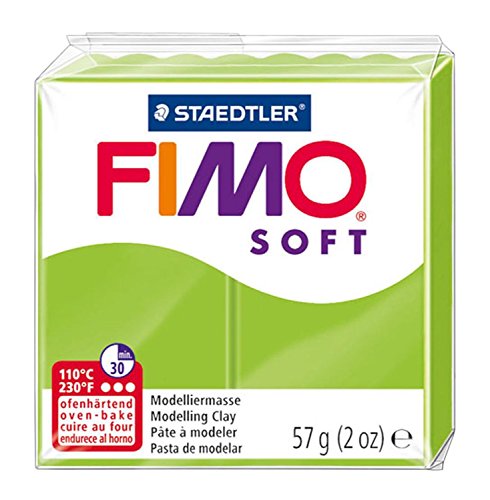 FIMO Soft Polymer Oven Modelling Clay - 57g - Set of 6 - Tropical Colours