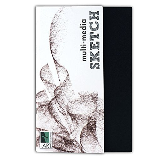Canson - 100510343 Artist Series Sketch Book Paper Pad, for Pencil and Charcoal, Acid Free, Hardbound, 65 Pound, 4 x 6 Inch, 100 Sheets, 4"X6", 0 - size: 4"X6"