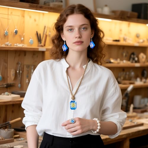 Resin Earring Molds, Set of 3 Earring Casting Molds Gem Style - color: 3PCS Geometric Pendant Molds