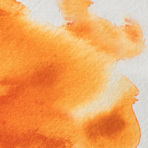 Winsor & Newton Professional Watercolor, 5ml Tube, Cadmium-Free Orange | Unrivalled Transparency, Single Pigment Vibrant Colors, Archival Permanence, Heritage Watercolors, Finest Pigments - color: Cadmium-free Orange, style: 0.17-oz Tube