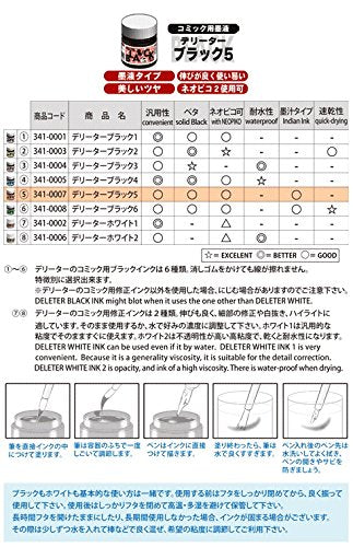 DELETER INC. Ink (Black) 5 (Japan Import) - color: Black 5