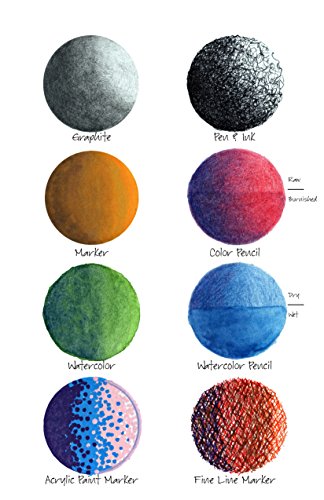 Canson XL Series Bristol Paper, Smooth, Foldover Pad, 11x14 inches, 25 Sheets (100lb/260g) - Artist Paper for Adults and Students - Markers, Pen and Ink (Pack of 6) - size: 11x14 (Pack of 6), style: Bristol, Smooth