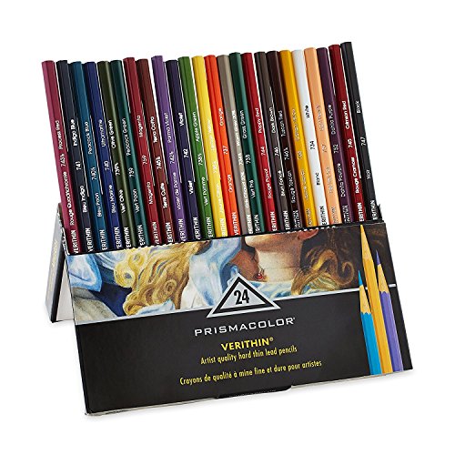 Prismacolor Premier Colored Pencils 24/Pkg-Verithin