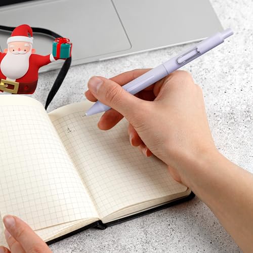 Aisibeiger 0.5mm Gel Pens Black Ink Pen Gel Retractable Pens for Smooth Writing Office Supplies (12-count) - color: 0.5mm 12-count