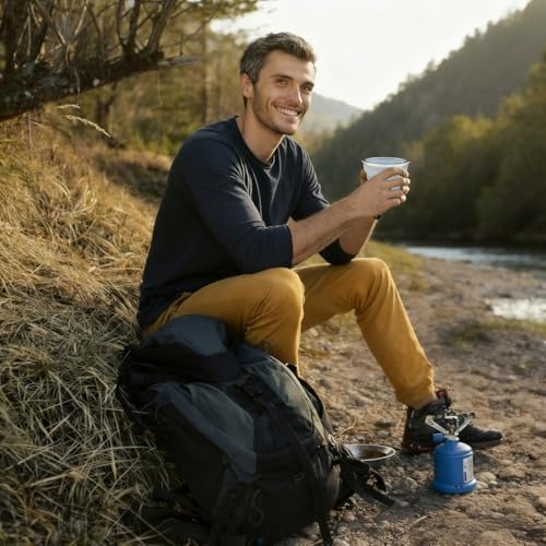 Silicone Collapsible Cup,Collapsible Cups for Camping,Folding Cup with Lids,Collapsible Coffee Cup,Reusable Drinking Mugs Cup (Blue) - color: Blue