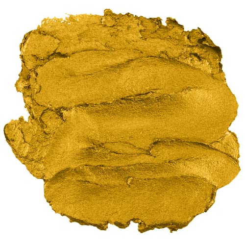 DecoArt ML02C-28 Metallic Lustre Wax, 1-Ounce, Gold Rush - color: Gold Rush, size: 1 Fl Oz (Pack of 1)