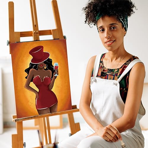 Nuberlic 10 Pcs Pre Drawn Canvas for Painting for Adults Sip and Paint Kits for Couples Party Flavor Supplies (Girls Night Out) Mothers Day Gifts - size: 8x10, style: Girls night