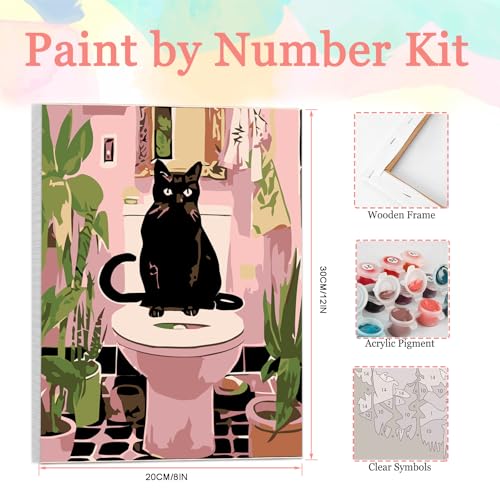 Auremi Paint by Number Kits - color: Paint by Number 106