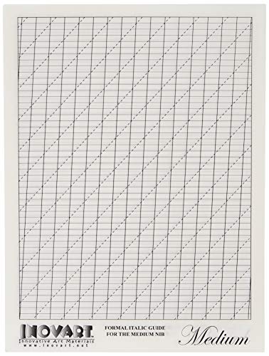INOVART Calligraphy Underliners, 6-Sheets