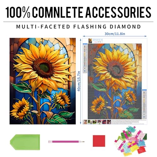 12 Pack Diamond Painting Kits for Adults, 5D Adult Bulk Diamond Art Kits for Beginners, Flowers Diamond Painting Sets Packs DIY Full Drill Paint with Diamond, Home Wall Decor 12 x 16 Inch TYPE1 - color: TYPE1