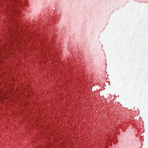 Winsor & Newton Professional Watercolor, 5ml Tube, Alizarin Crimson | Unrivalled Transparency, Single Pigment Vibrant Colors, Archival Permanence, Heritage Watercolors, Finest Pigments - color: Alizarin Crimson, style: 0.17-oz Tube