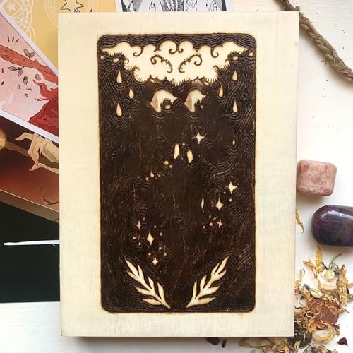 JEUIHAU 15 PCS 10 x 12 Inch Wood Canvas Boards for Painting, Unfinished Blanks Canvas Panel Boards for Crafts, Painting, Pouring Art