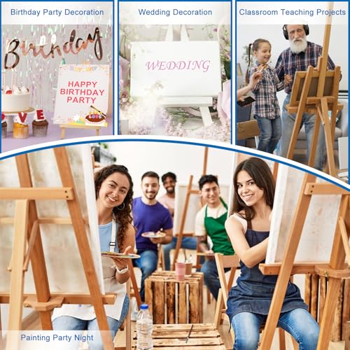 ESRICH Stretched Canvas for Painting, 12 Pack 9x12 Inch Canvas Value Pack,Primed Acid-Free Cotton Blank Canvases, Painting Canvas for Oil & Acrylic Paint. - size: 9x12in-12Pack