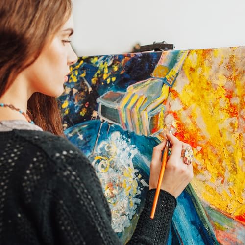 Stretched Canvas for Painting, Multi Size 11x14, 9x12, 8x10, 5x7, 4x4(4 of Each), 20 Packs Primed Blank Canvases, Very Good for Beginners or Professionals. - size: Multisize 20 Pack