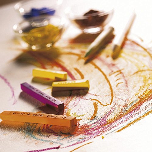Conté à Paris Conte Crayon 12 Assorted Landscape Set | Nature Inspired Palette, Perfect For Scenic Artwork, Rich Earth Tones, Excellent Blending And Layering Control - style: 12 Count - Landscape