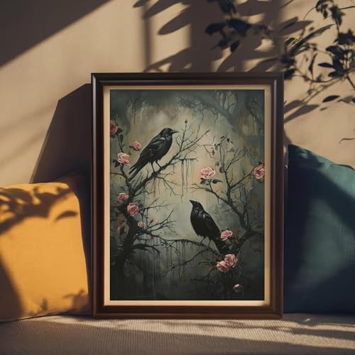 Halloween Diamond Art Kits for Adults Round Diamond Painting 12x16 Inch - color: DD146