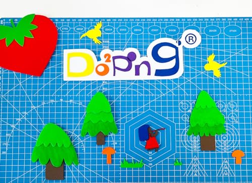 Do²ping White Foam Sheets Crafts, 8.5x5.5 Inch Eva Craft Foam Paper for Crafts Project Classroom Scrapbook DIY Cosplay (White-10 Sheets)
