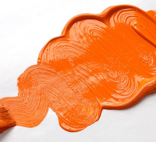 GOLDEN OPEN Slow-Drying Acrylics, Cadmium Orange, 2 fl. oz. Tube - color: Cadmium Orange, size: 2 Fl Oz (Pack of 1)