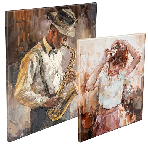 Centurion Deluxe Professional Oil Primed Linen Stretched Canvas, 11oz Linen, 10x10 - Box of 6, 0.67" Deep Canvases, Kiln-Dried Stretchers, Back Stapled, Premium Medium Weight Canvas for Oil Paintings - size: 10"x10"