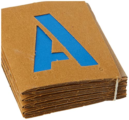 Headline Sign 2in. Stencil Kit, Caps/ Numbers - size: 2 Inch, style: Letters/Numbers/Symbols