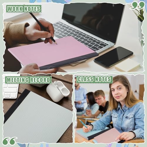 Lincia 6 Pcs Legal Pads Landscape Notebook, Boho Color - color: Boho Color