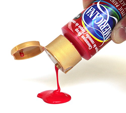 DecoArt Americana Acrylic Paint, 2-Ounce, Ocean Blue - color: Ocean Blue
