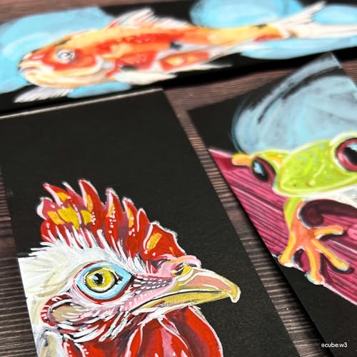 Hahnemühle Black Mixed Media Bookmark Pad