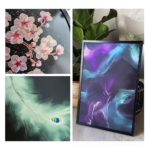 Pearl Alcohol Ink Set - 6 Alcohol Inks, 0.51 fl oz (15 ml) Each