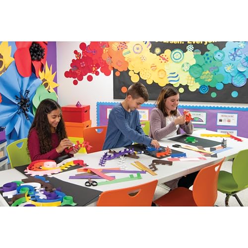 Pacon 103032 Tru-Ray Construction Paper, 76 lbs., 12 x 18, Magenta, 50 Sheets/Pack - color: Magenta, size: 12" x 18", style: 50 Count (Pack of 1)