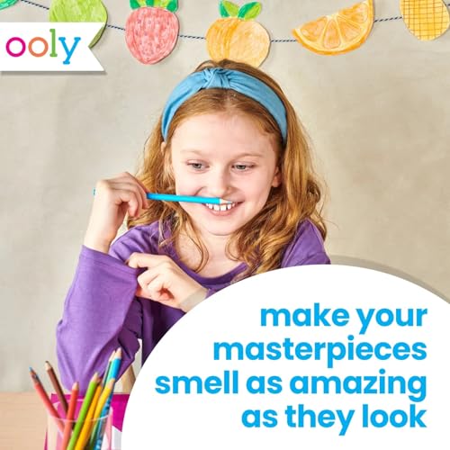 Ooly Yummy Yummy Scented Colored Pencils, Set of 12 - style: Yummy Yummy Pencils